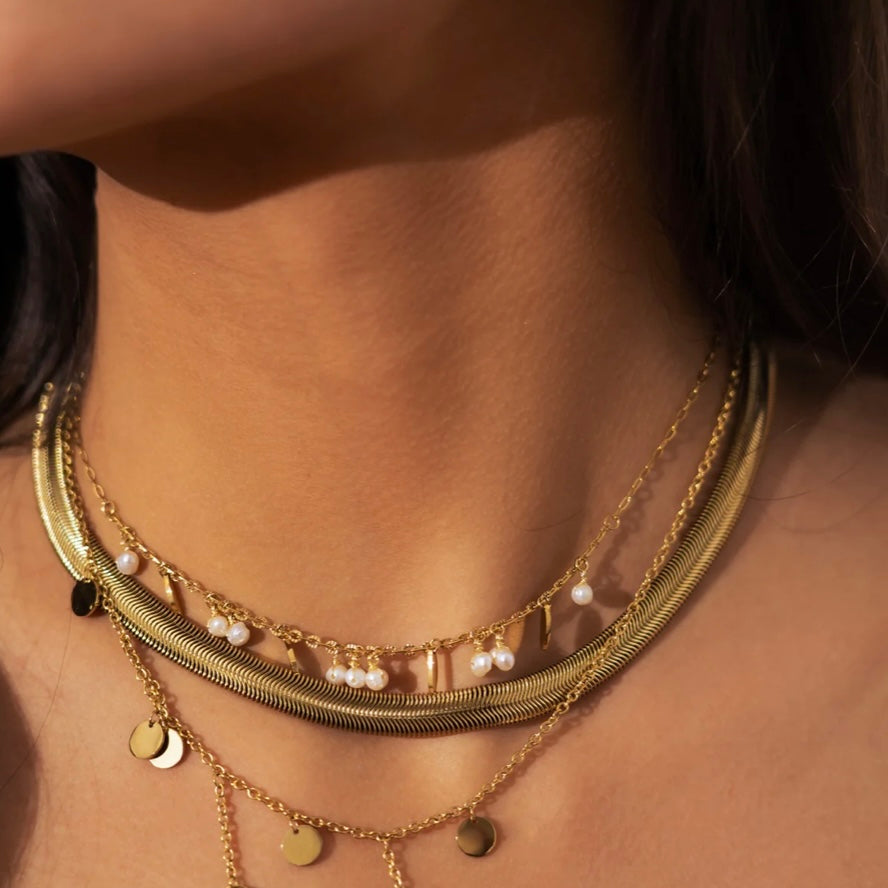 COLLANA BIG SNAKE