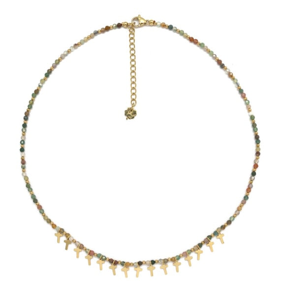 COLLIER CROIX