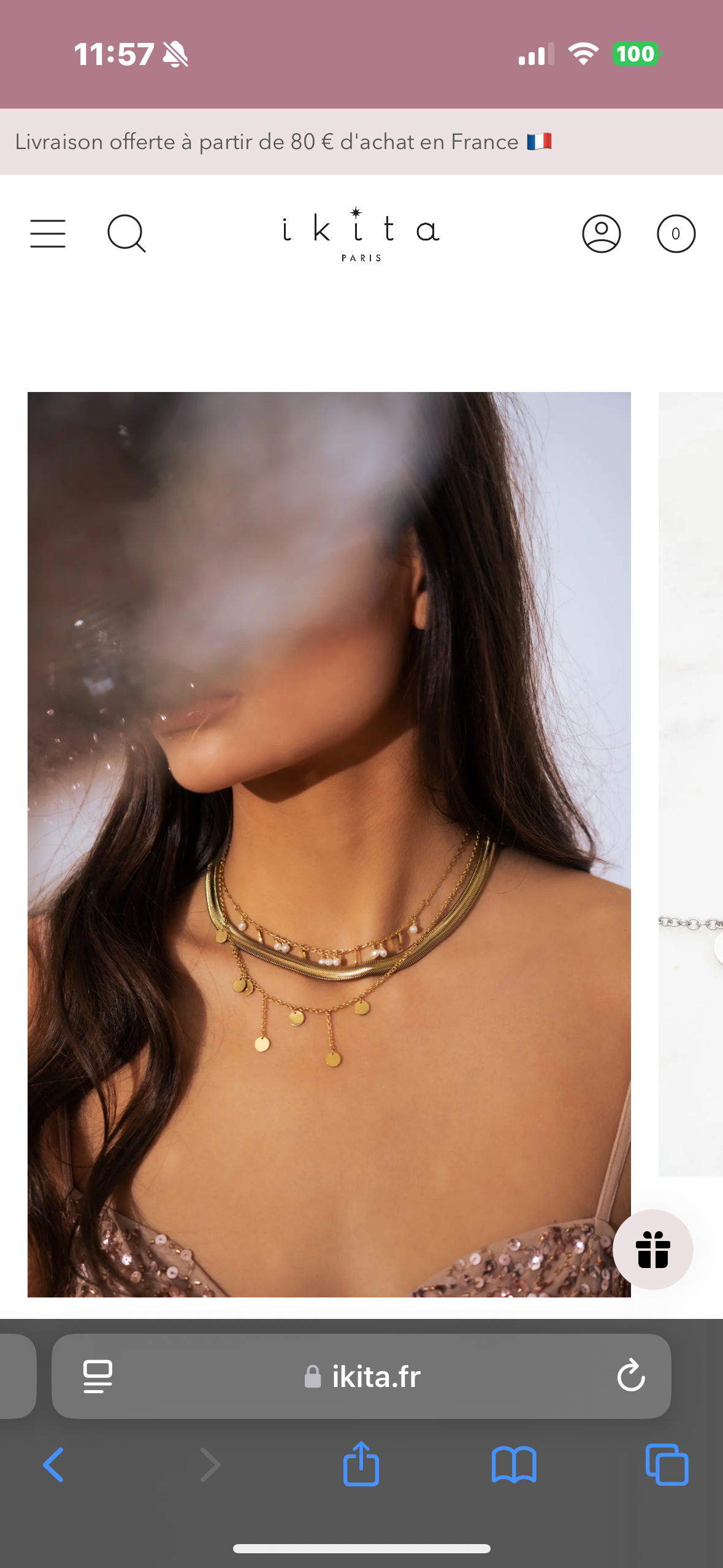 COLLANA PUCCI