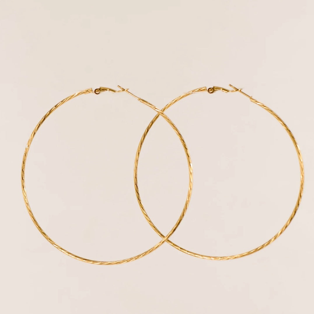 ORECCHINO BIG CIRCLE
