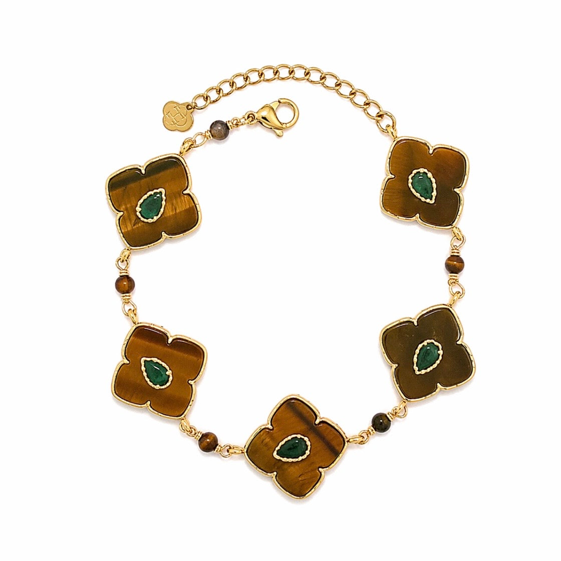 BRACCIALE FLOWER STONE