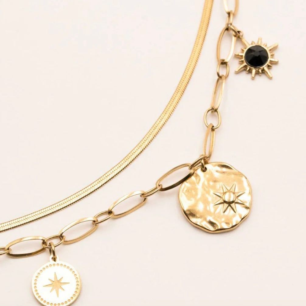 COLLIER LUCCIOLA