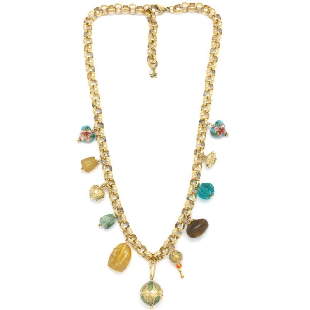 COLLIER CHARMS