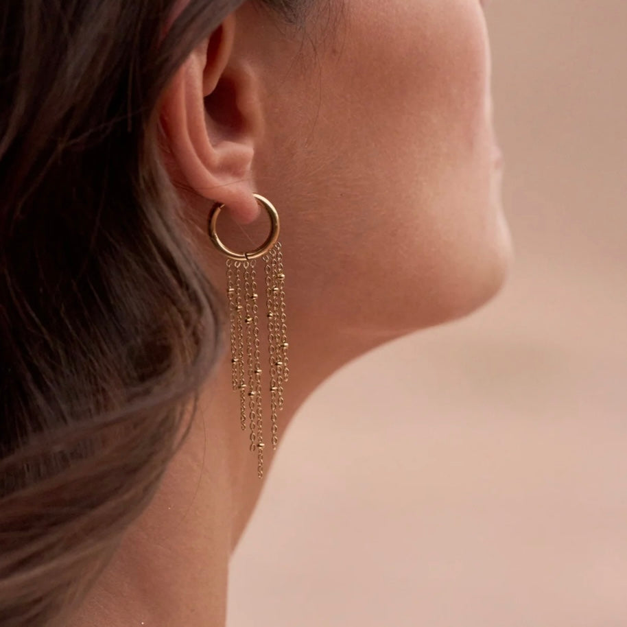 ORECCHINO POIS EARRING