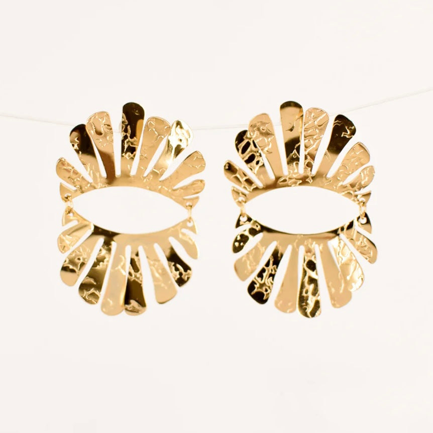 ORECCHINO FRINGE EYE
