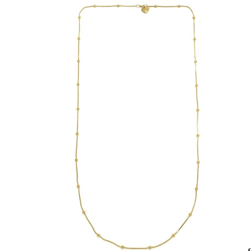 COLLANA LONG SNAKE POIS