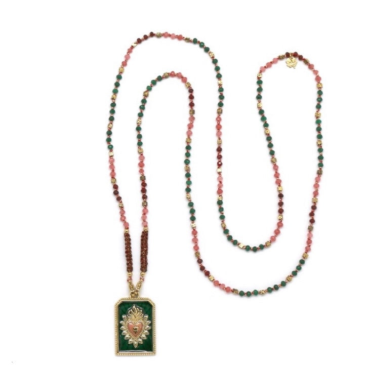 COLLANA SUNGITA