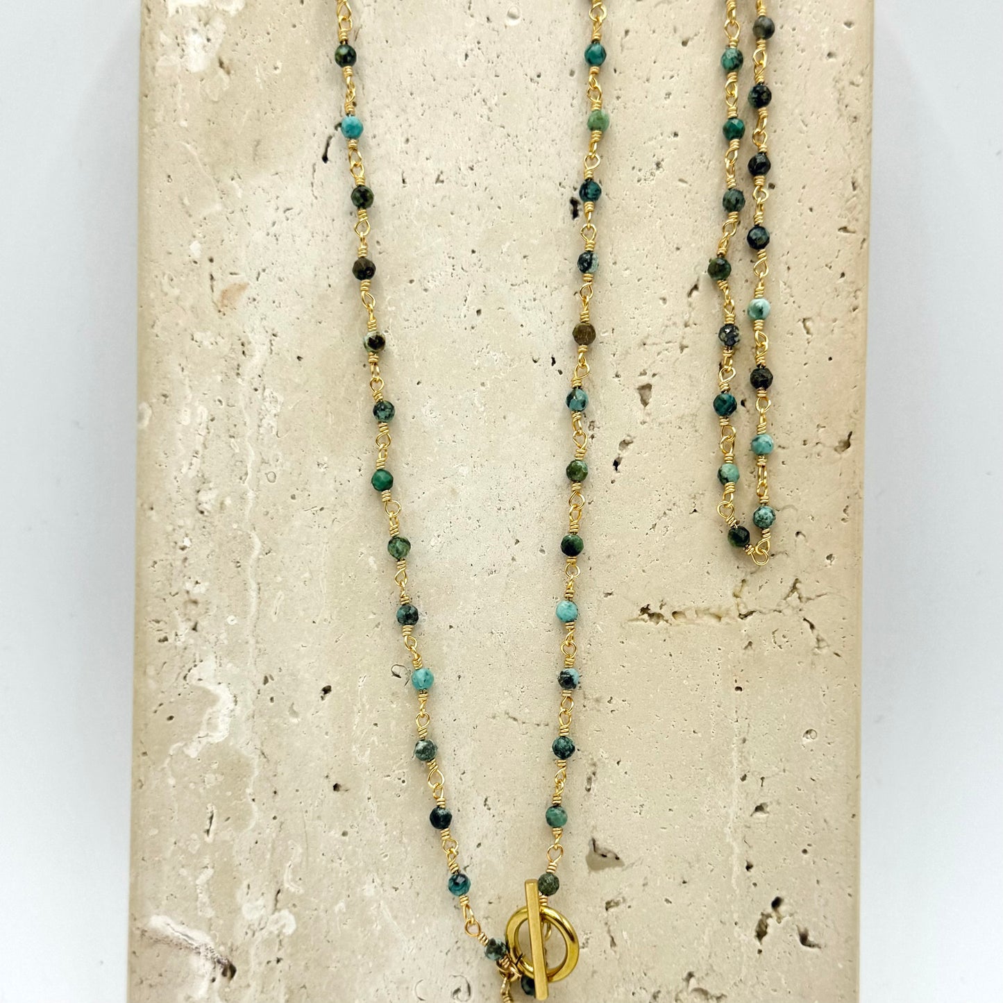 COLLANA TURCHESE