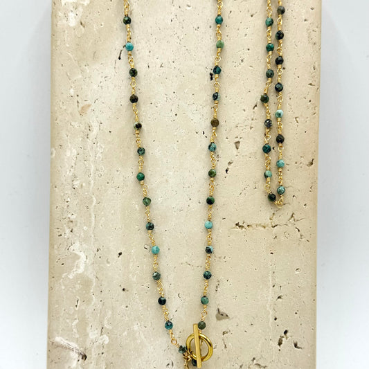 COLLANA TURCHESE