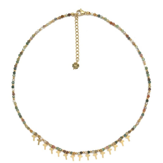 COLLIER CROIX