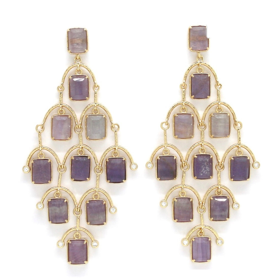 ORECCHINO VIOLETTE