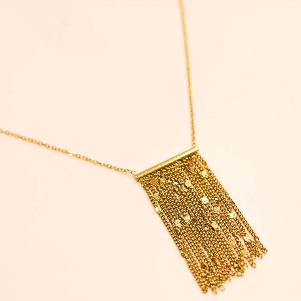 COLLANA FRINGE