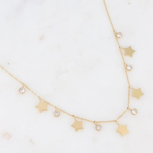 COLLIER ETOILE