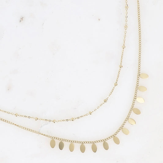 COLLANA DOUBLE LÉA