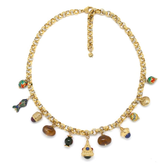 COLLIER CHARMS