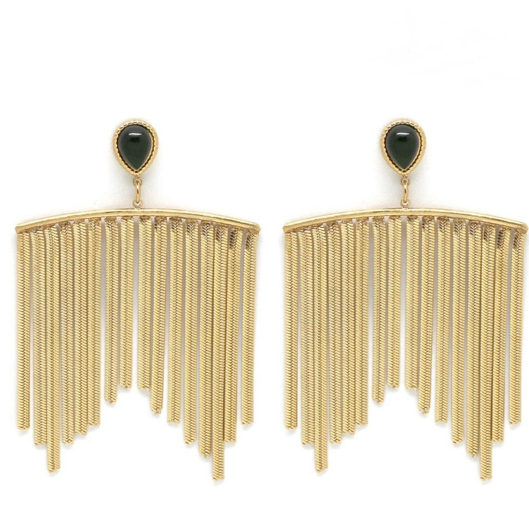 ORECCHINO ASIMMCHANDELIER