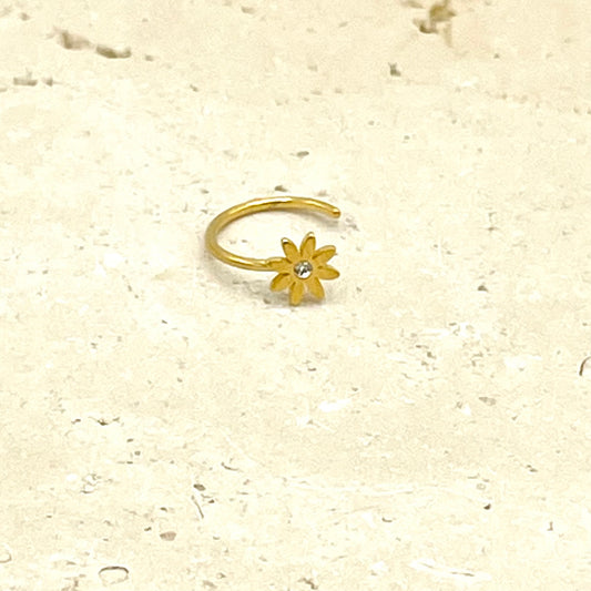 EARCUFF FLOWER