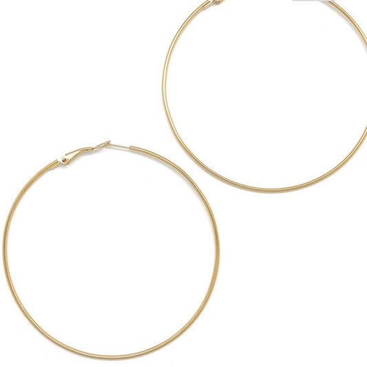 ORECCHINO BIG CIRCLE