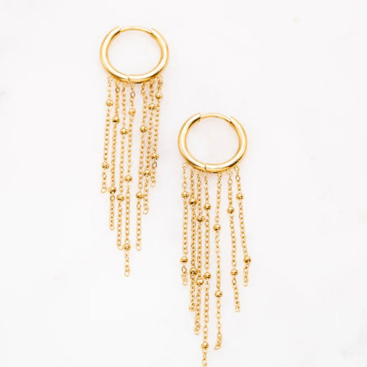 ORECCHINO POIS EARRING