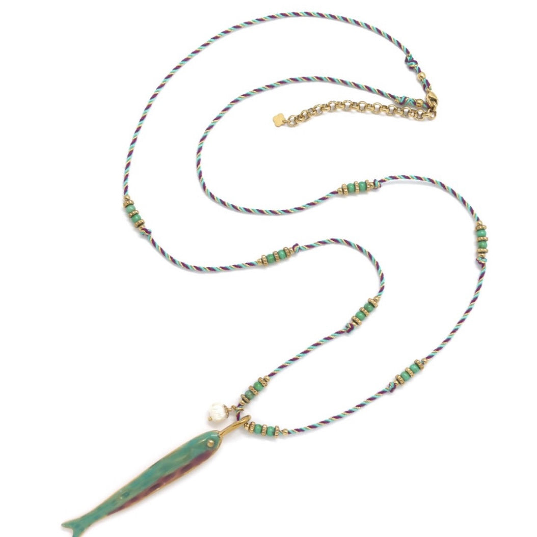 COLLANA DUAL MER