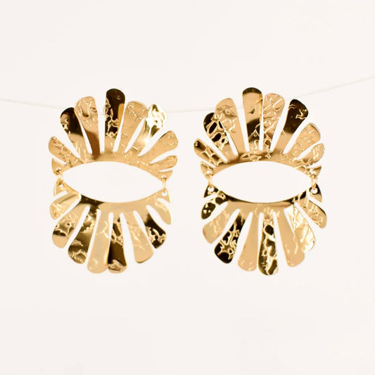 ORECCHINO FRINGE EYE