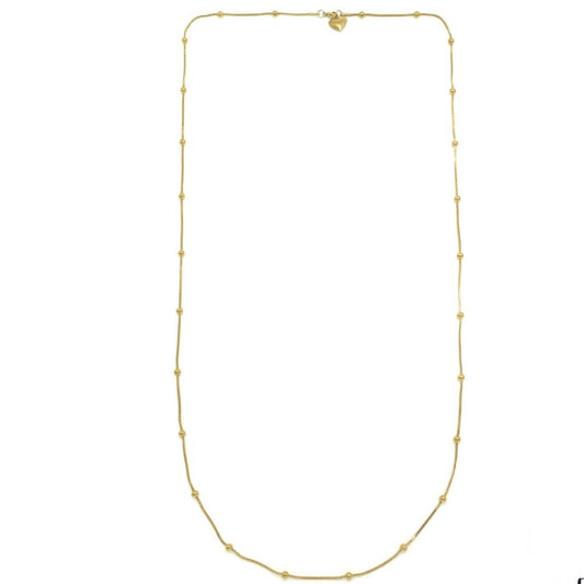 COLLANA LONG SNAKE POIS