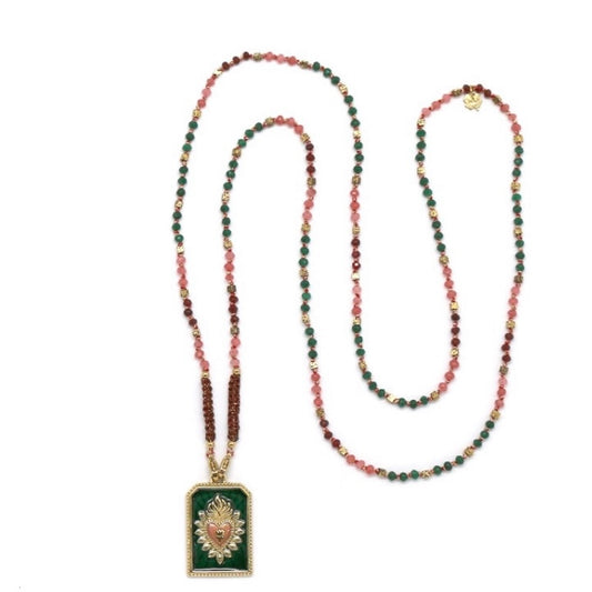 COLLANA SUNGITA