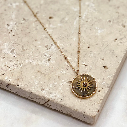 COLLANA EGYPT ROUND