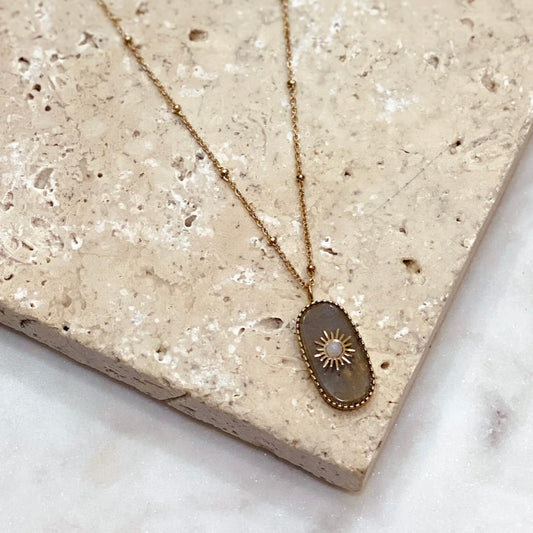 COLLANA EGYPT OVAL